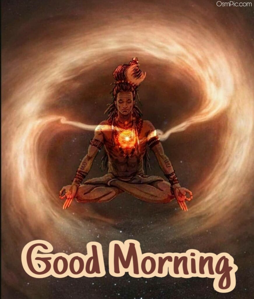 Good morning images with Shankar God 