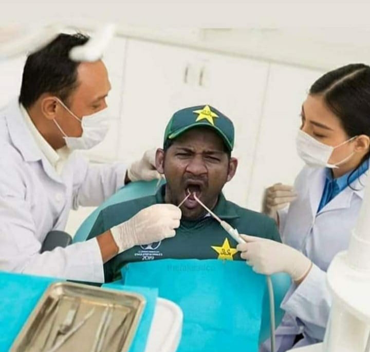 2019 Pakistan Captain Sarfraz Ahmed Funny Memes Pics World Cup