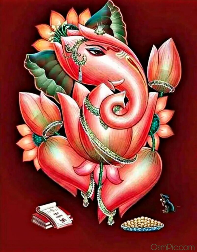 Ganesh images for mobile wallpaper 