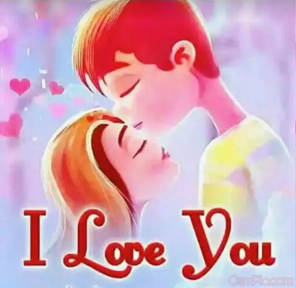 Romantic I love you image for Whatsapp dp status 