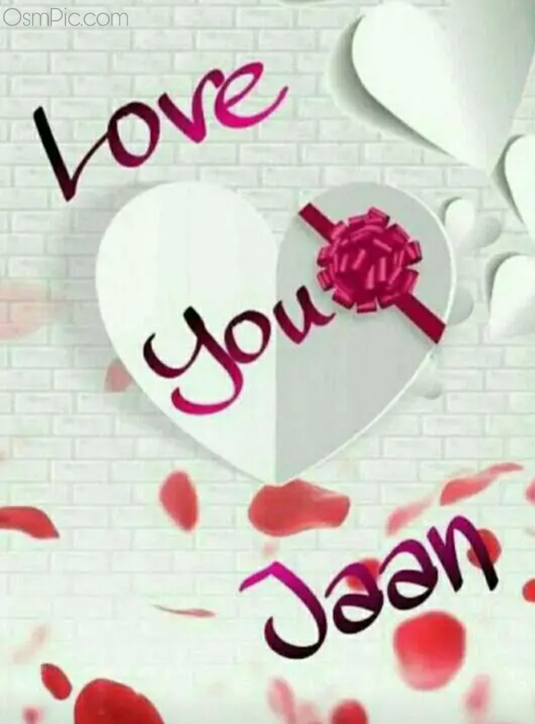 Love you jaan wallpaper