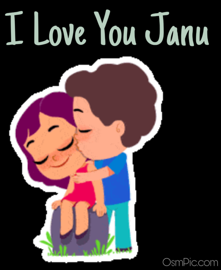 i love you janu image download
