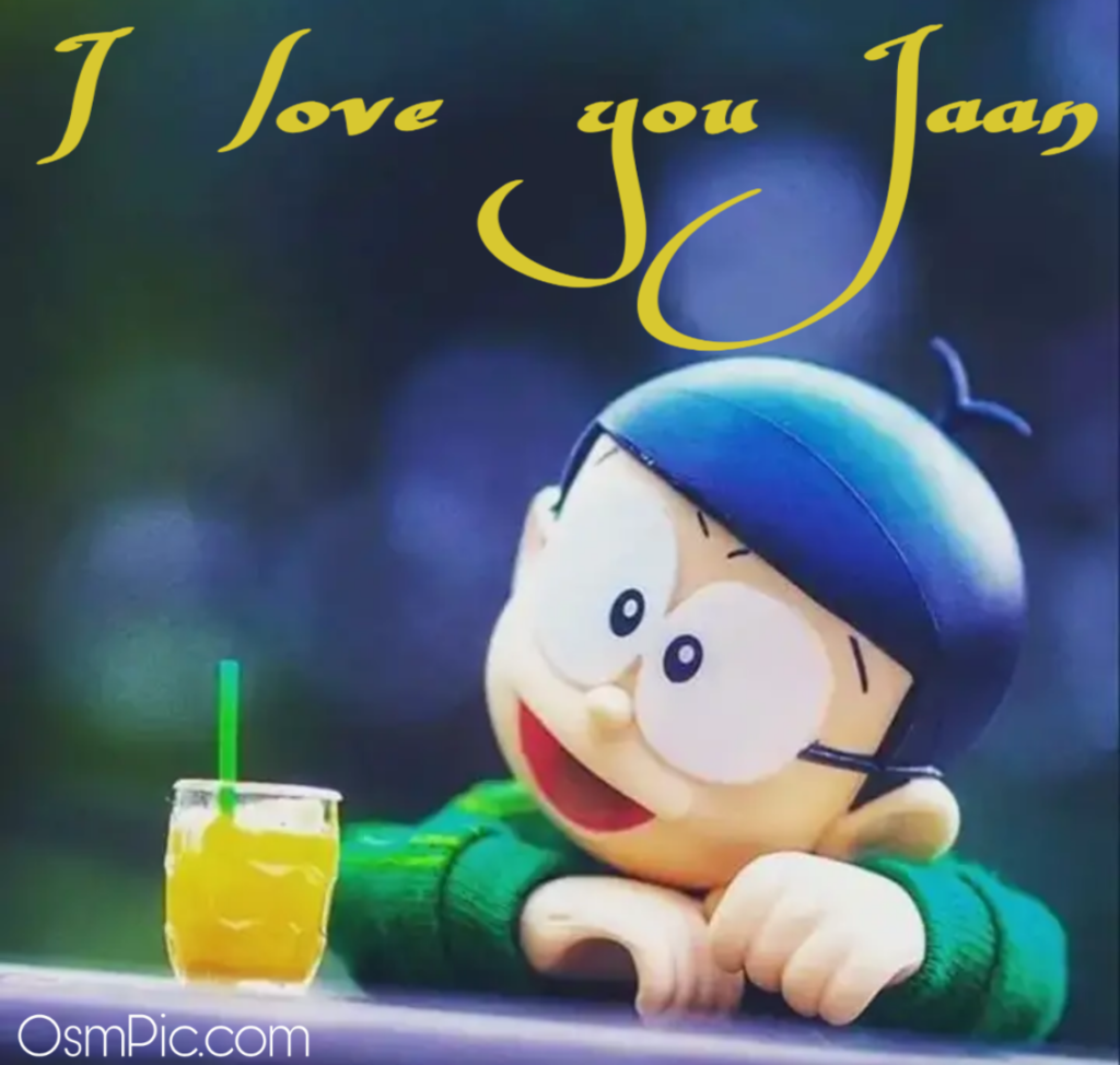 Nobita love image