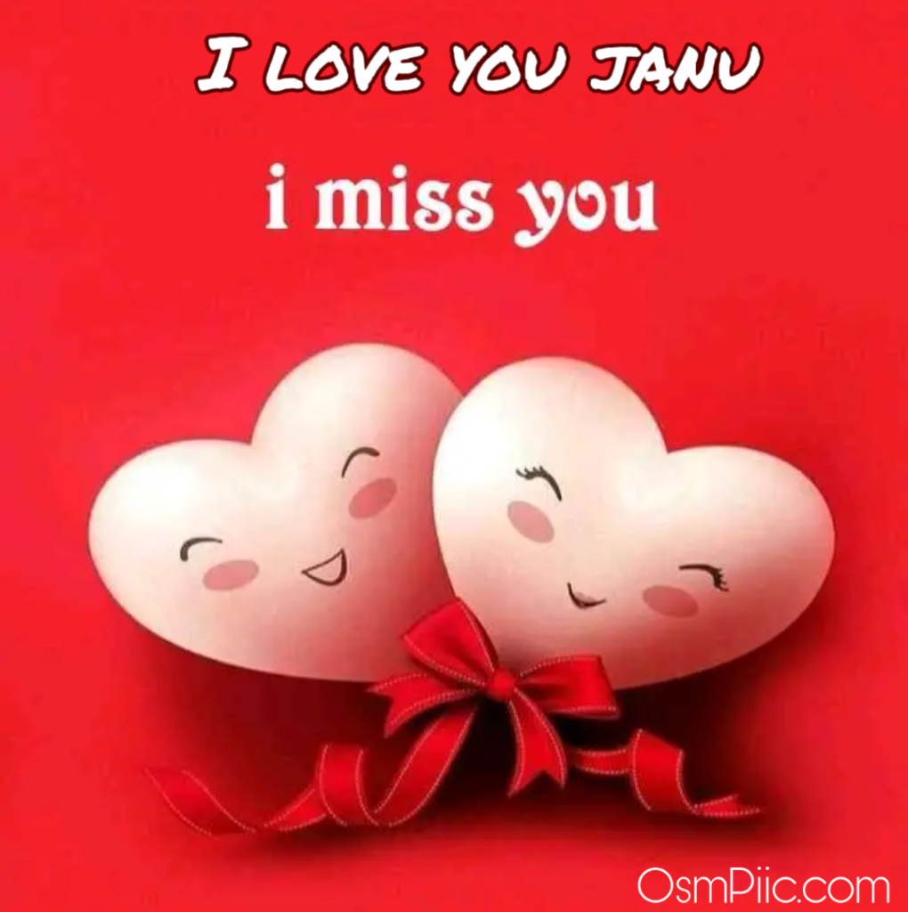 i love you janu i miss you janu image