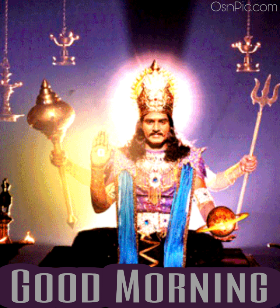 Shani maharaj good morning image download