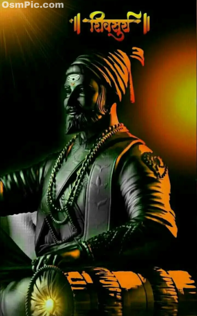 Kadak ultra hd Shivaji Maharaj wallpaper
