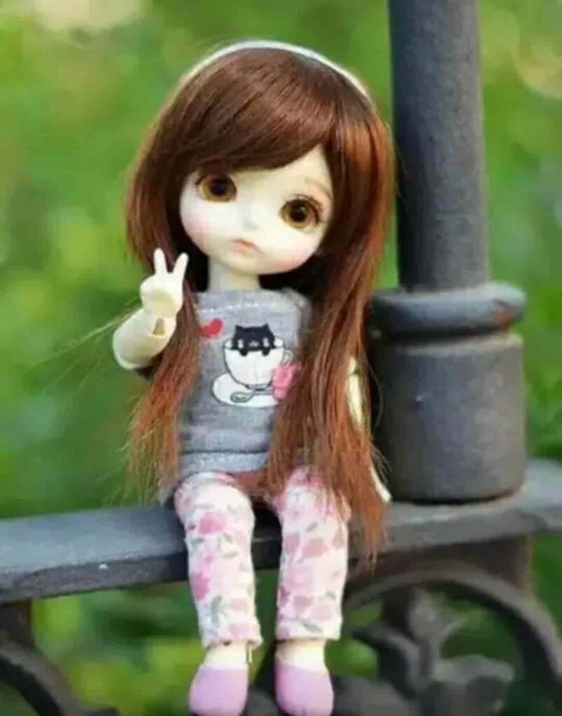 Barbie doll WhatsApp dp
