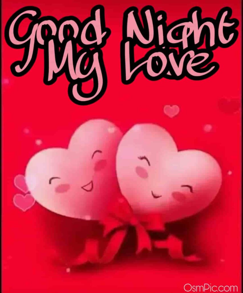 Good night love image download for whatsapp