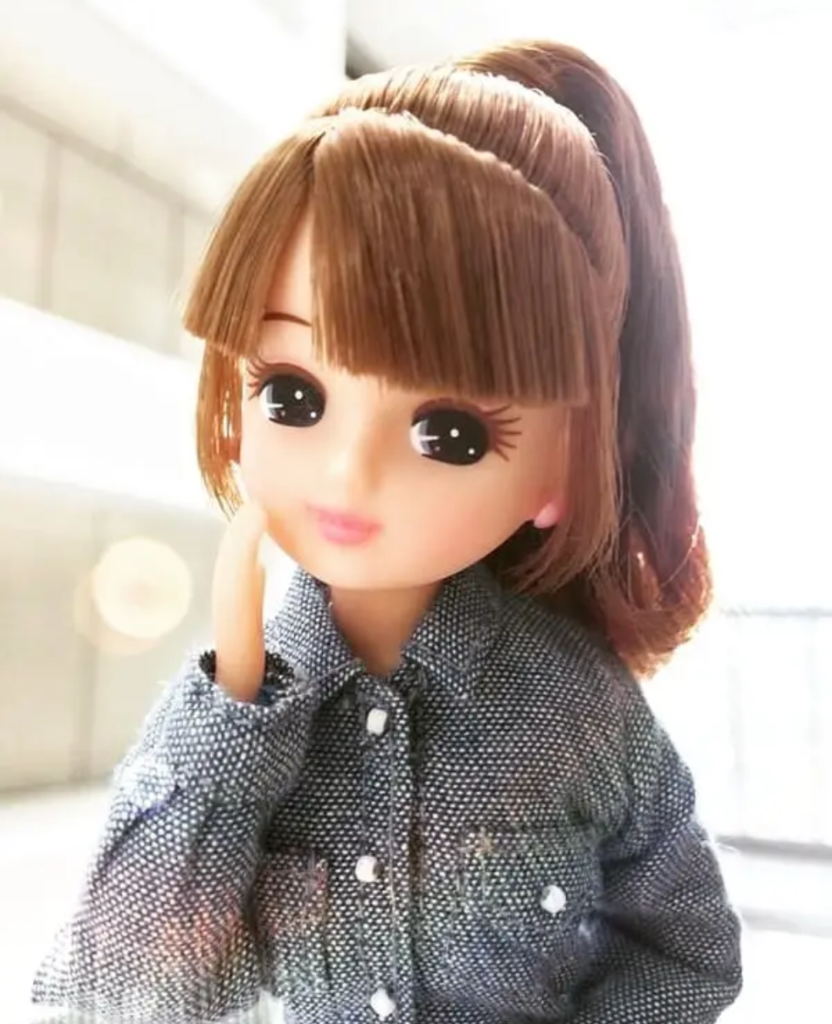 beautiful doll picture
