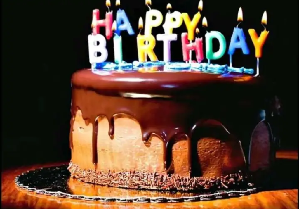 Happy birthday cake whatsapp status