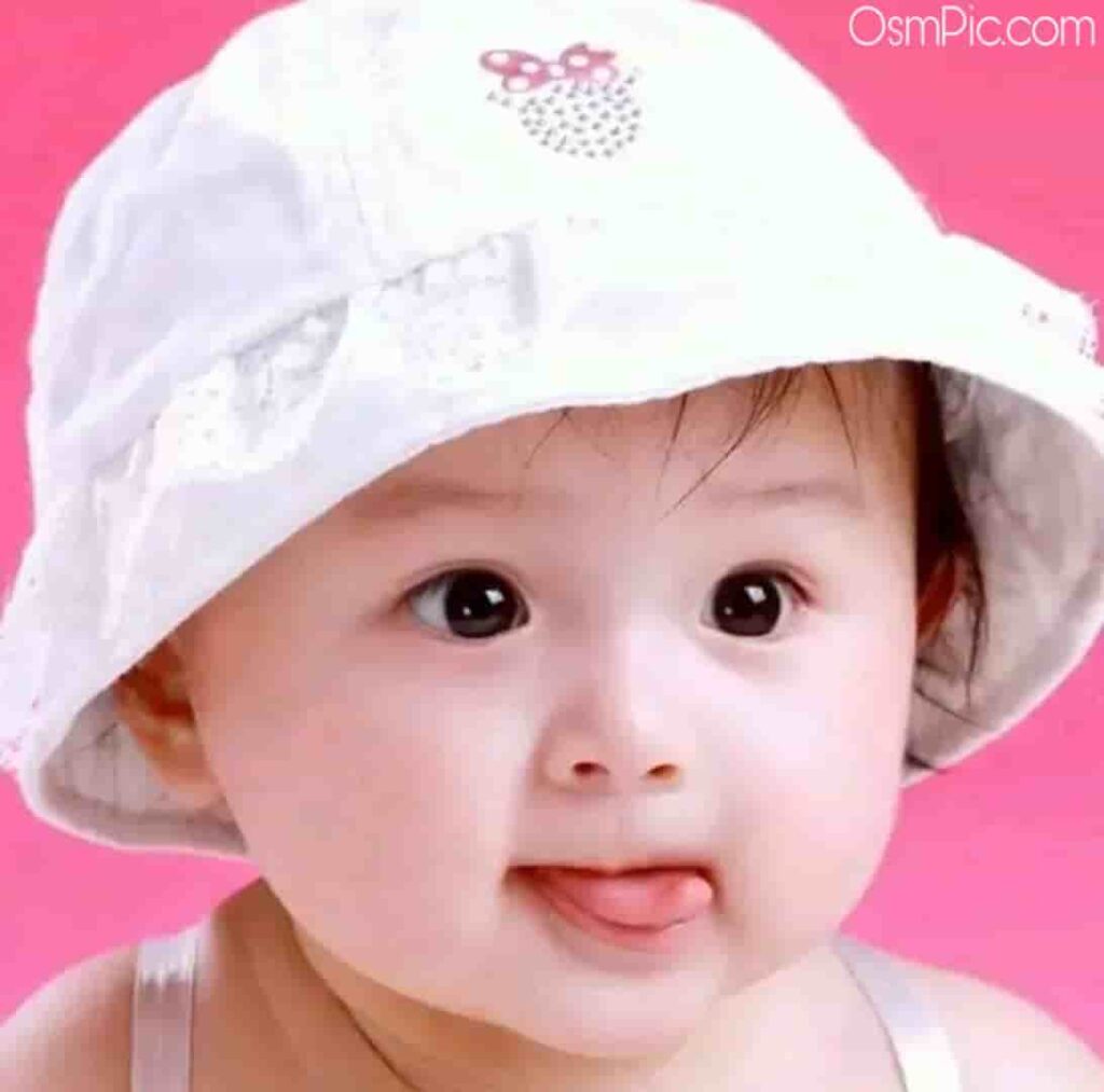 Cute baby whatsapp dp for girls profile pic